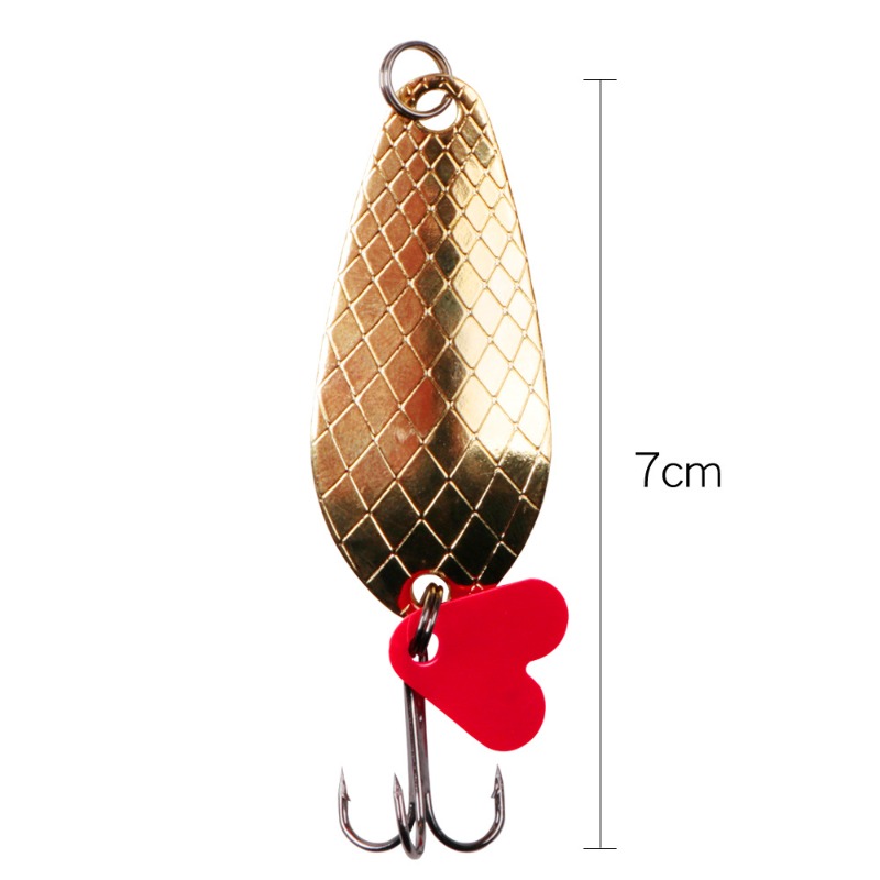 1PCS Metal Jigging Spinner Spo – Fishing Hook Treble Bewertung und Preis