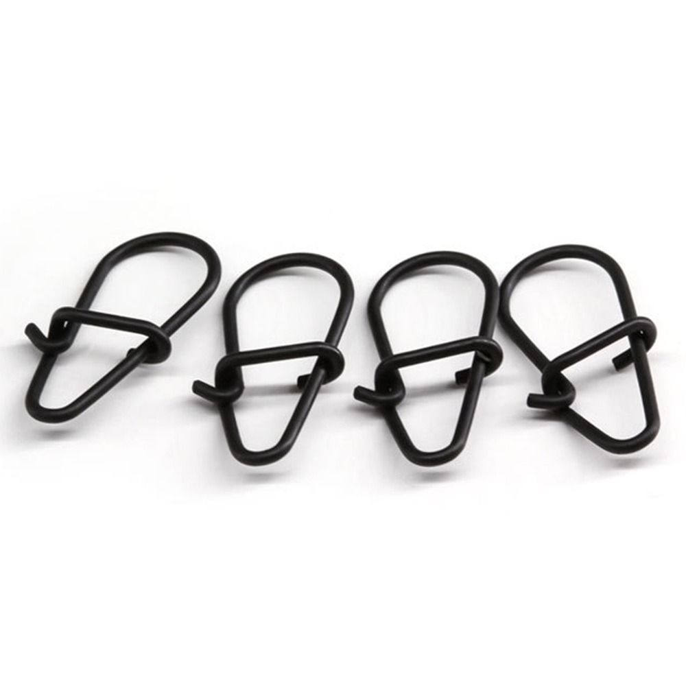 100Pcs/lot Matte black Snap Fi – Fishing Hook Box Bewertung und Preis