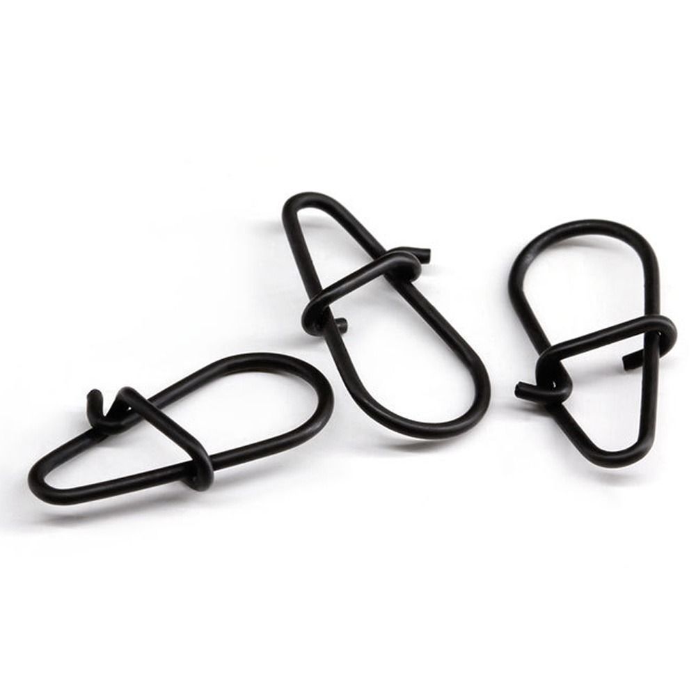 100Pcs/lot Matte black Snap Fi – Fishing Hook Box Bewertung und Preis
