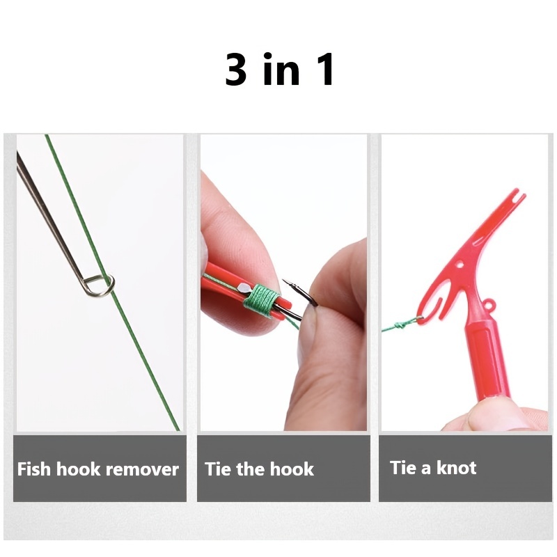 1pc 3 in 1 Extractor Fishing U – Fishing Hook Remover Bewertung und Preis