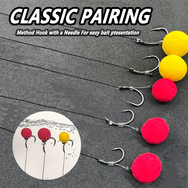 Carp Fishing Rigs Pre Tied, Me – Fishing Hook Barbless Bewertung und Preis