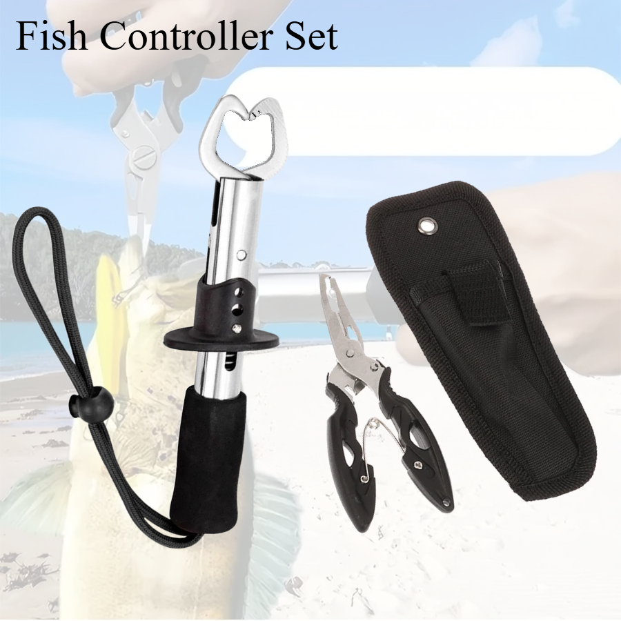 2pcs Fish Controller Set Inclu – Fishing Hook Sharpener Bewertung und Preis