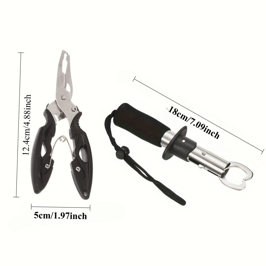 2pcs Fish Controller Set Inclu – Fishing Hook Sharpener Bewertung und Preis