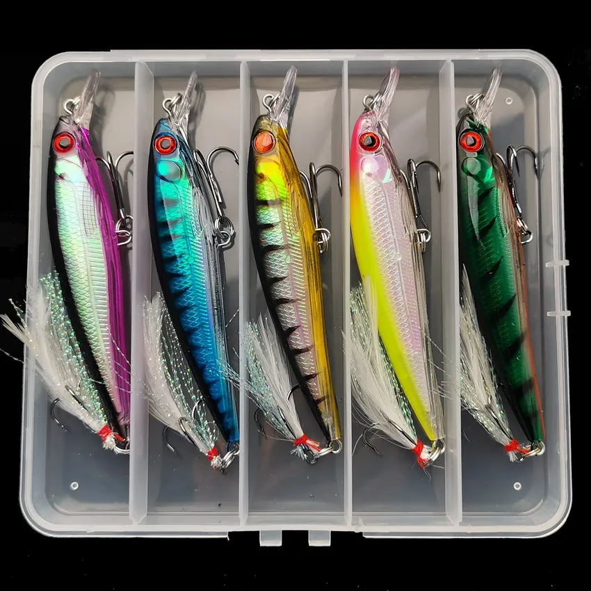 Laser 3D Eyes Bionic Minnow Fi – Fishing Hook Treble Bewertung und Preis