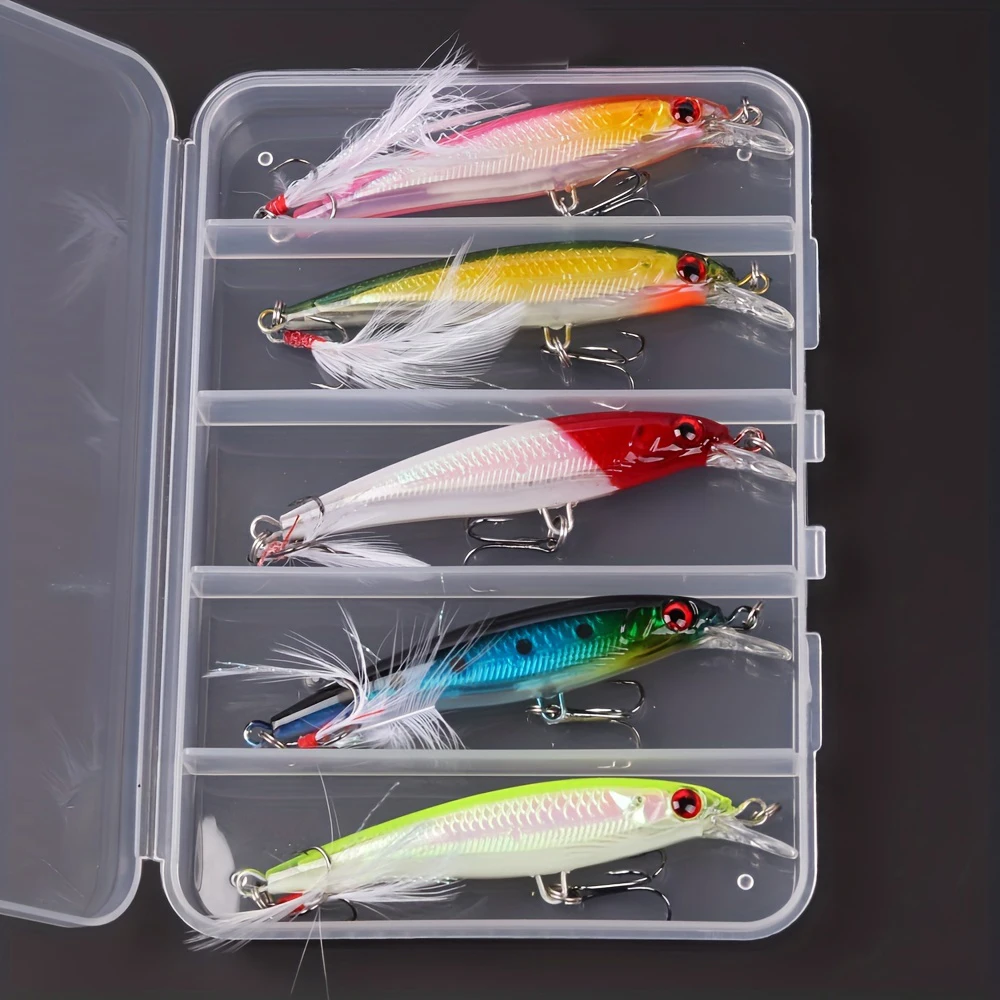Laser 3D Eyes Bionic Minnow Fi – Fishing Hook Treble Bewertung und Preis