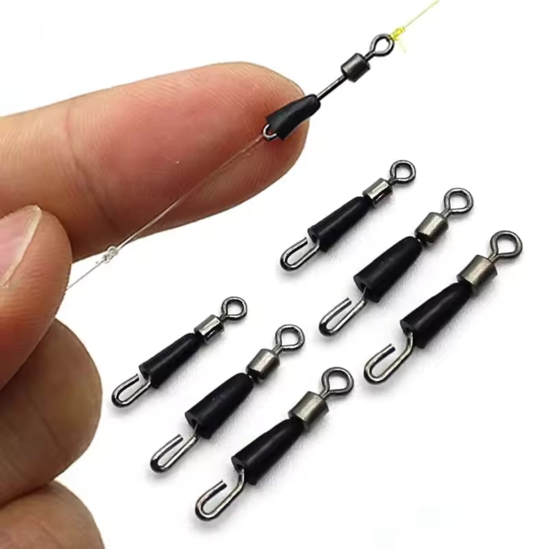 50pcs Carp Fishing Quick Chang – Fishing Hook Jig Bewertung und Preis