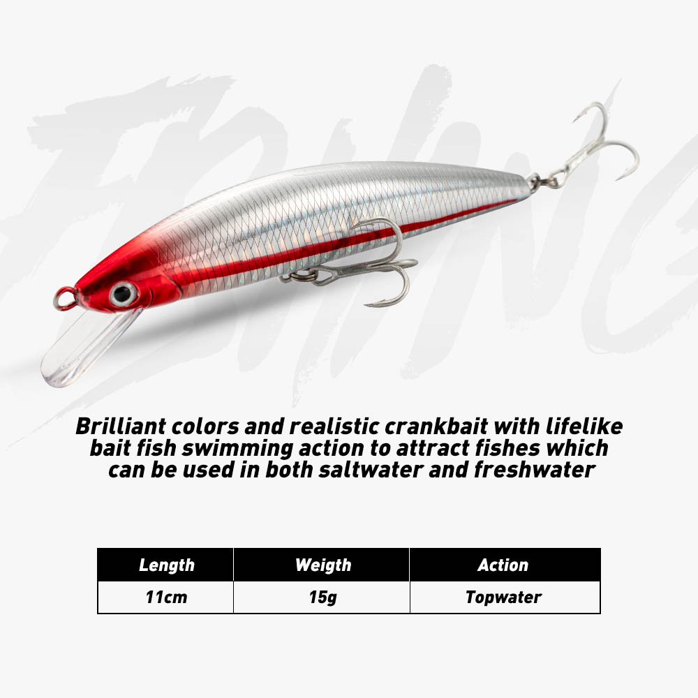 Fishing Lure Sinking Minnow 13 – Fishing Hook Treble Bewertung und Preis