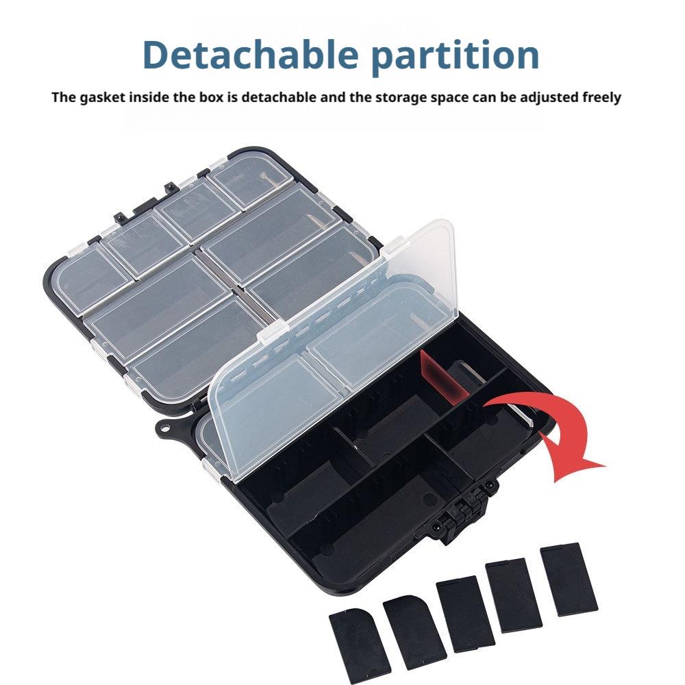 Lure Storage Box Fishing Tackl – Fishing Hook Box Bewertung und Preis