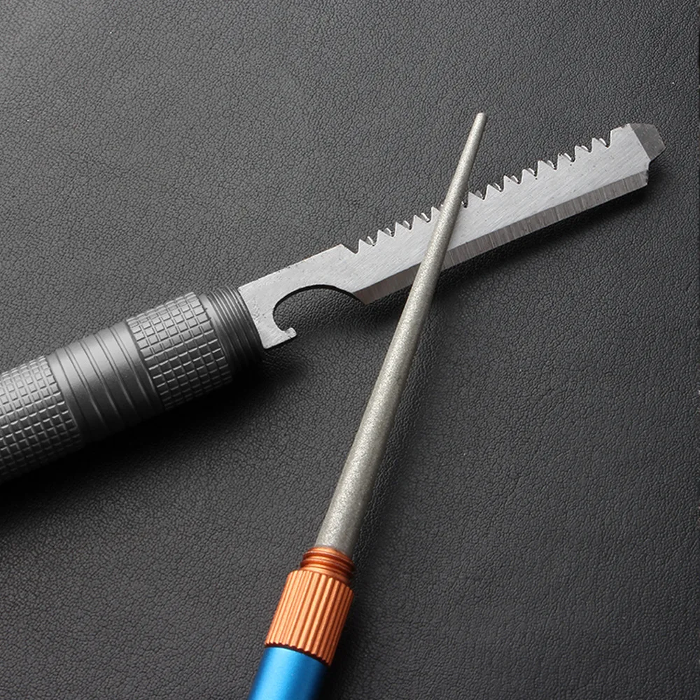 Outdoor Matte Mini EDC Knife S – Fishing Hook Sharpener Bewertung und Preis