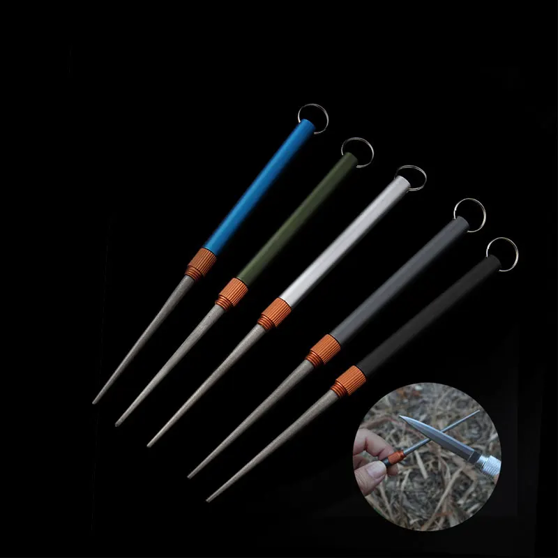 Outdoor Matte Mini EDC Knife S – Fishing Hook Sharpener Bewertung und Preis