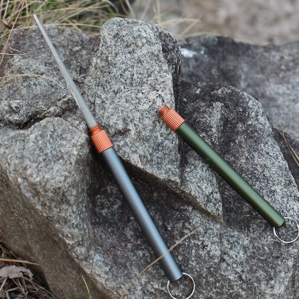 Outdoor Matte Mini EDC Knife S – Fishing Hook Sharpener Bewertung und Preis