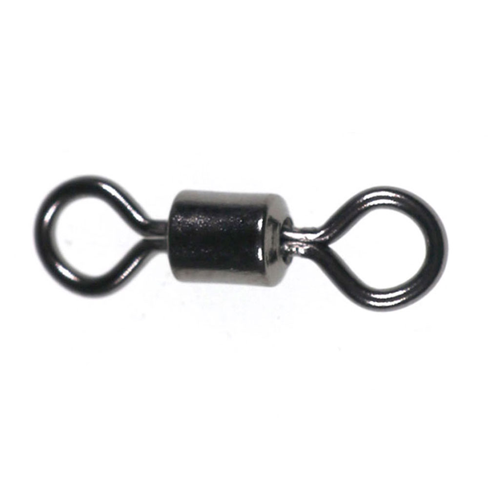 100Pcs Black 8 Shape Rolling s – Fishing Hook Size Bewertung und Preis