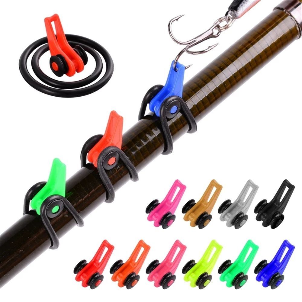 Durable Plastic Rubber Fishing – Fishing Hook Jig Bewertung und Preis