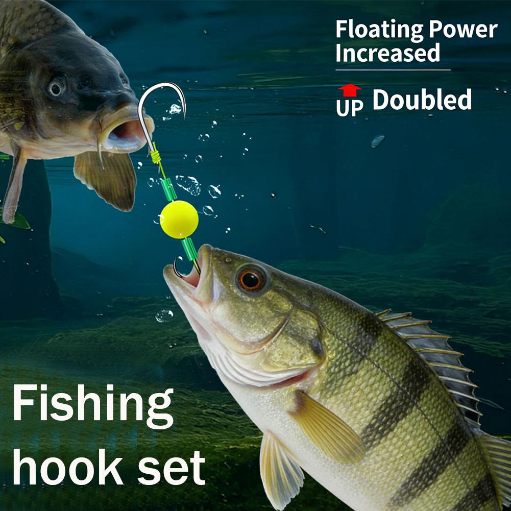 Reverse Off-Bottom Double Hook – Fishing Hook Weedless Bewertung und Preis