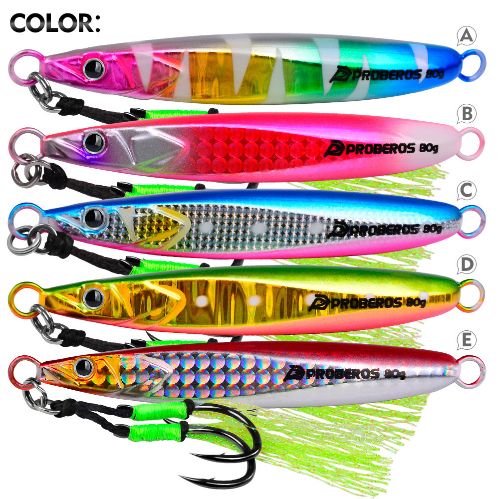 LHFSH Luminous Metal Jig Fishi – Fishing Hook Treble Bewertung und Preis
