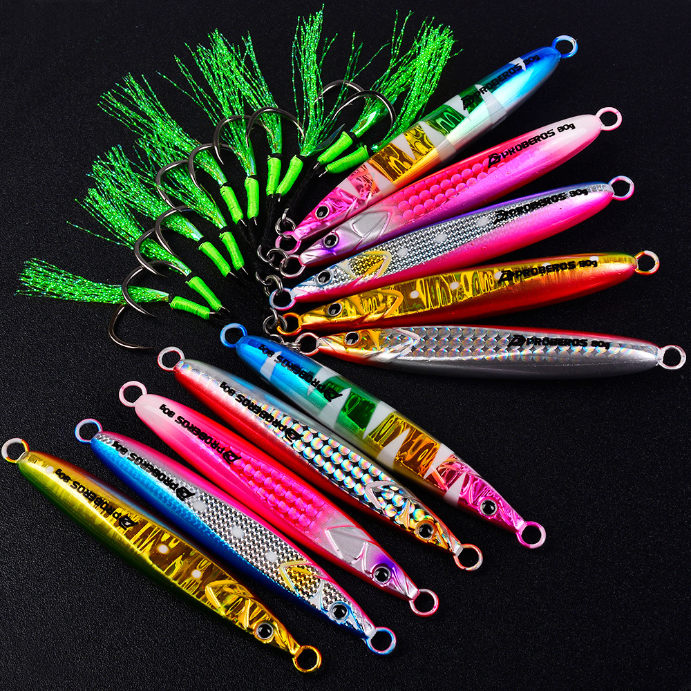 LHFSH Luminous Metal Jig Fishi – Fishing Hook Treble Bewertung und Preis
