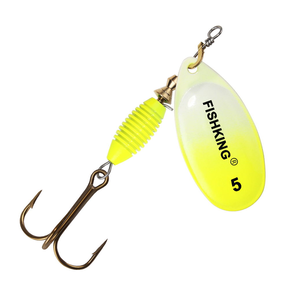 Metal Fishing Lure 4g 4.8g 7g  – Fishing Hook Treble Bewertung und Preis