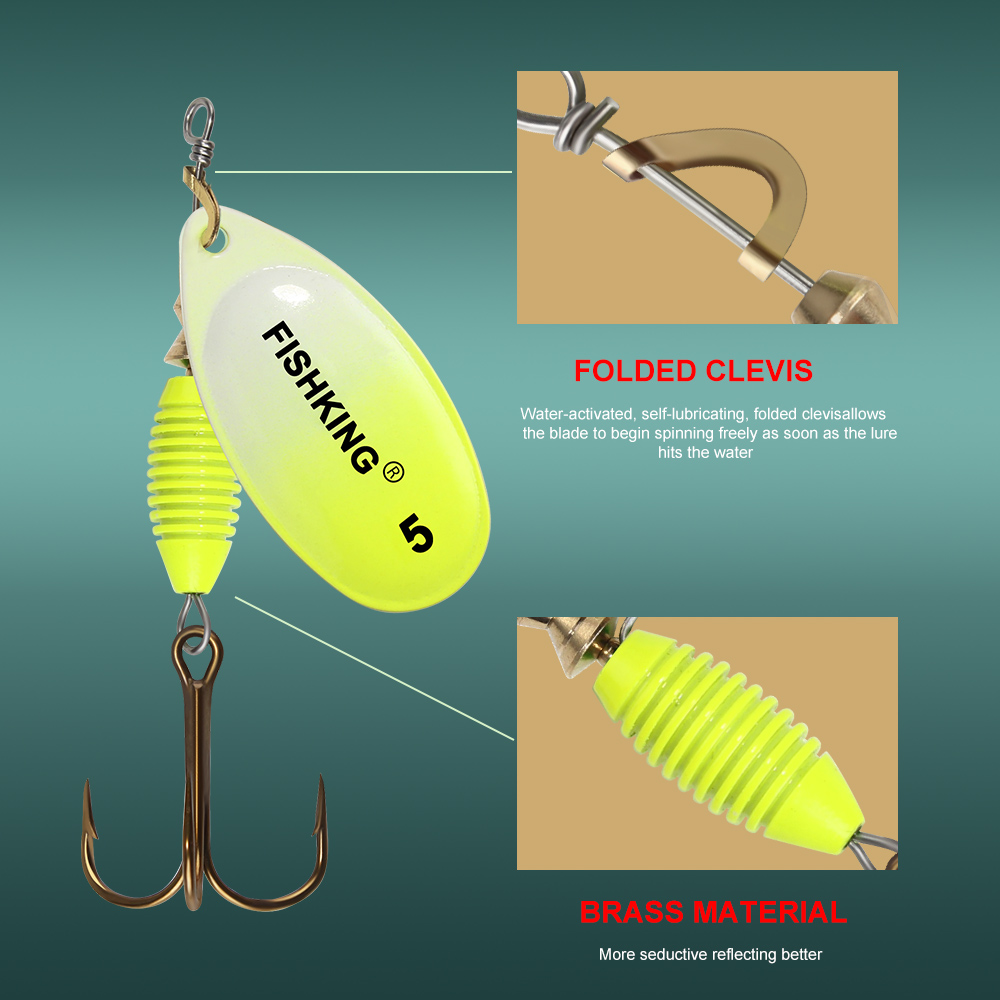 Metal Fishing Lure 4g 4.8g 7g  – Fishing Hook Treble Bewertung und Preis