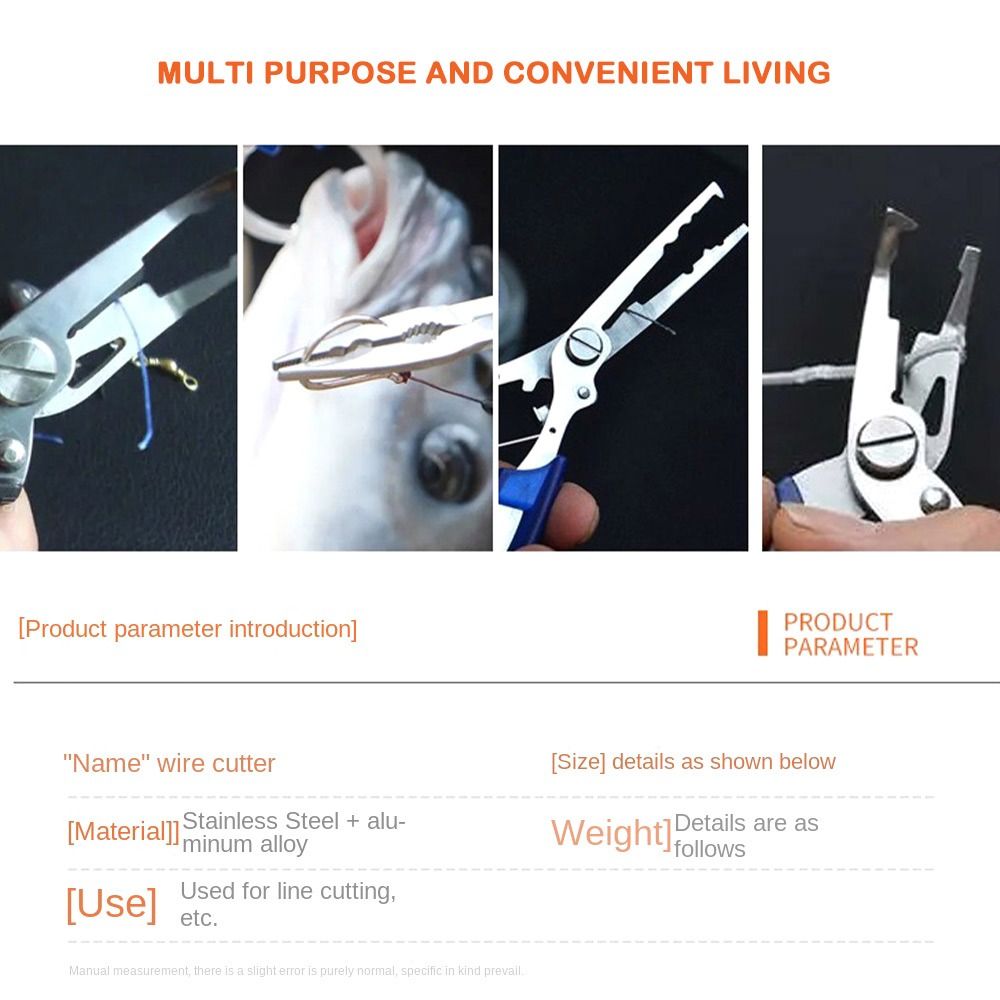 Aluminum Alloy Fishing Pliers  – Fishing Hook Remover Bewertung und Preis