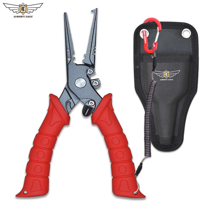 High-Precision Luya Pliers Mul – Fishing Hook Remover Bewertung und Preis