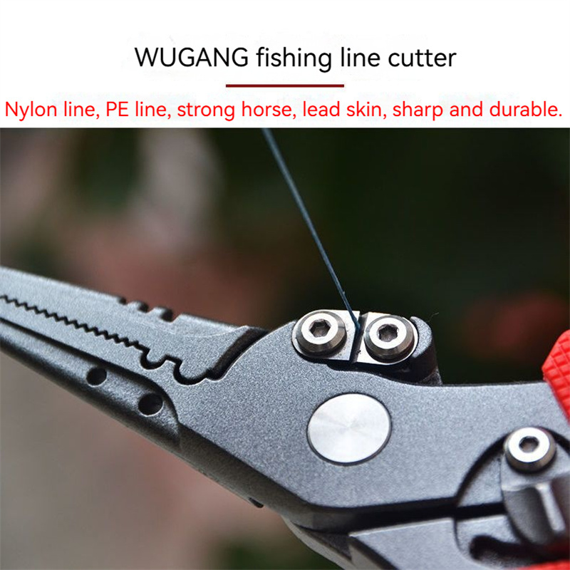 High-Precision Luya Pliers Mul – Fishing Hook Remover Bewertung und Preis