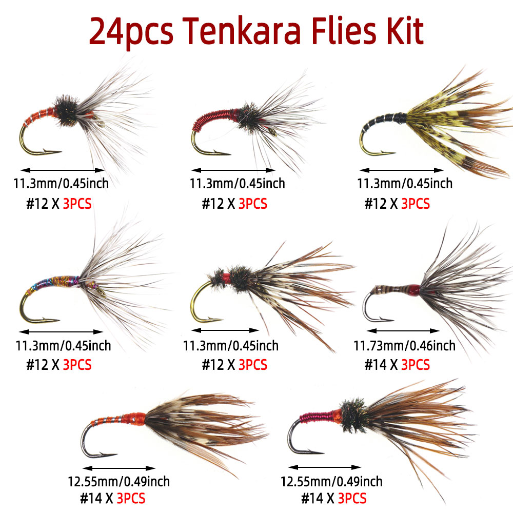 Bimoo 24PCS/Box #12 #14 Mix Te – Fishing Hook Assortment Bewertung und Preis
