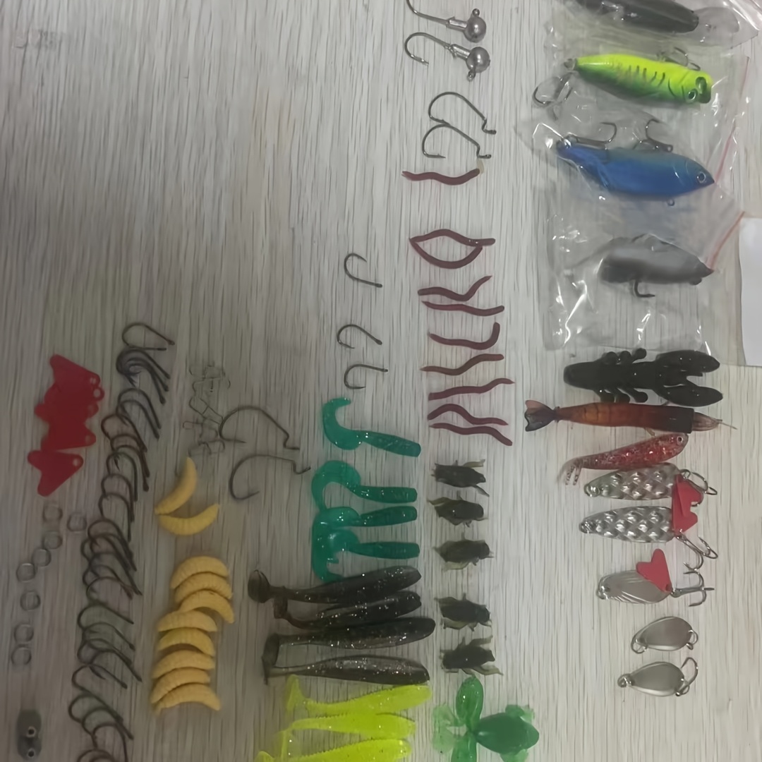 133Pcs Premium Fishing Lures T – Fishing Hook Jig Bewertung und Preis
