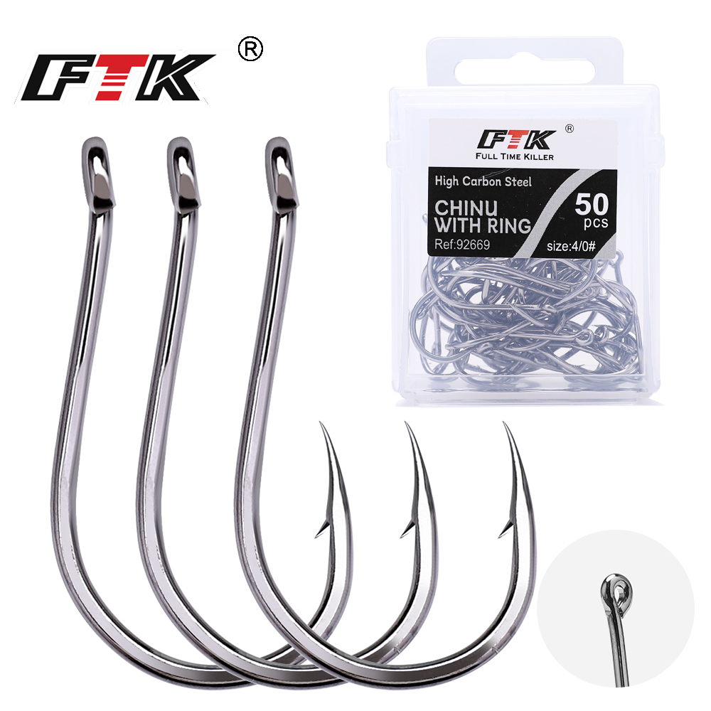 FTK CHINU Fishhook with Ring B – Fishing Hook Barbless Bewertung und Preis