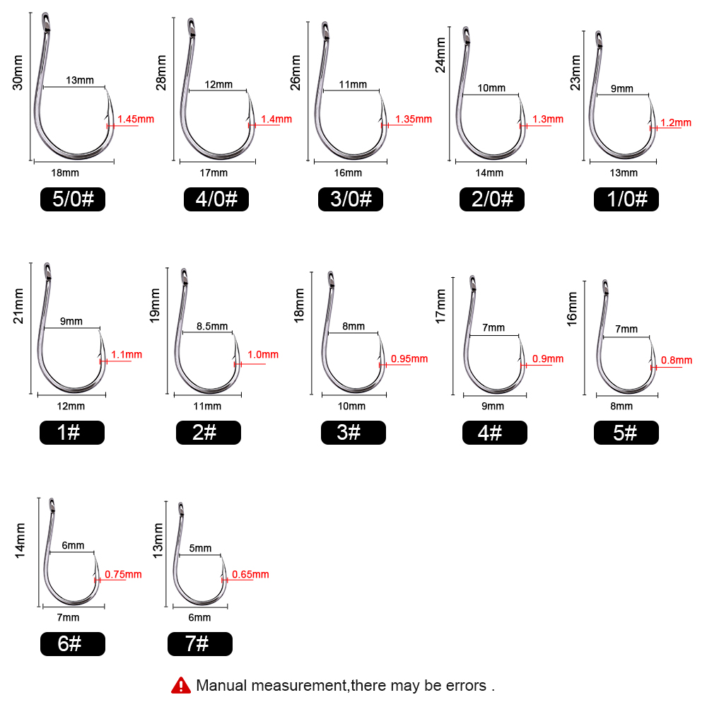 FTK CHINU Fishhook with Ring B – Fishing Hook Barbless Bewertung und Preis