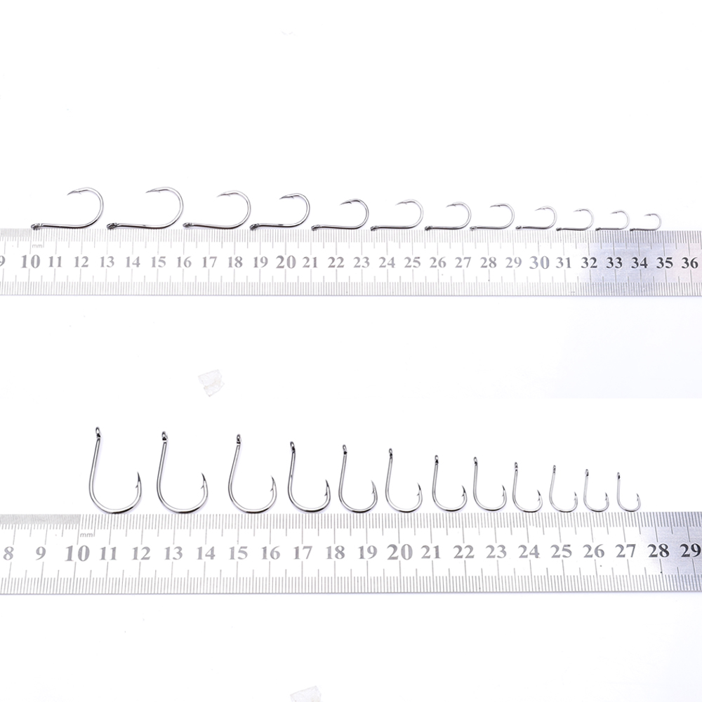 FTK CHINU Fishhook with Ring B – Fishing Hook Barbless Bewertung und Preis
