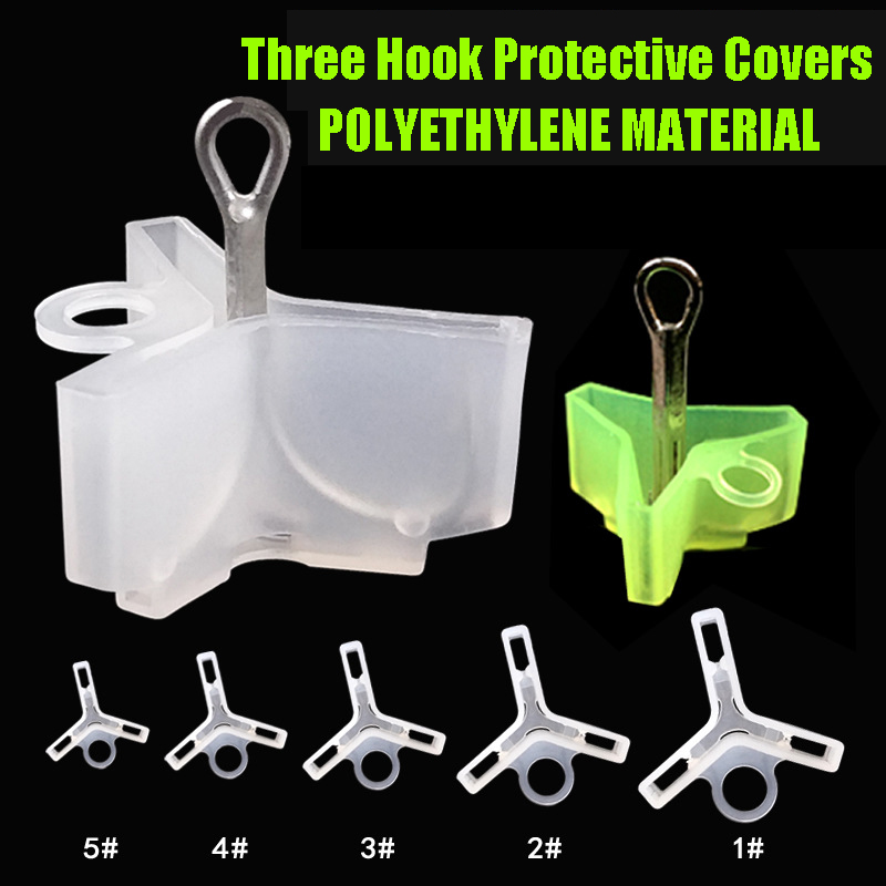 20Pcs/Lot Durable Protector Ca – Fishing Hook Treble Bewertung und Preis