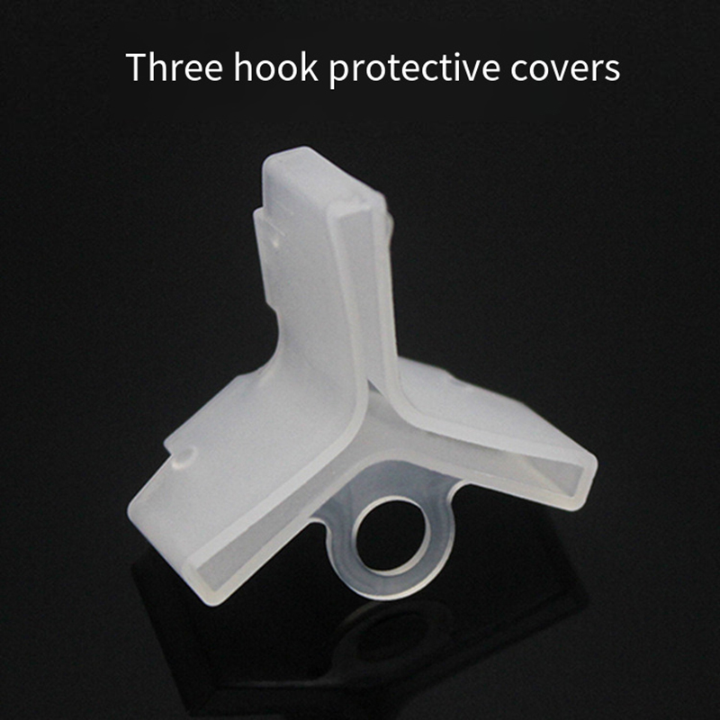 20Pcs/Lot Durable Protector Ca – Fishing Hook Treble Bewertung und Preis