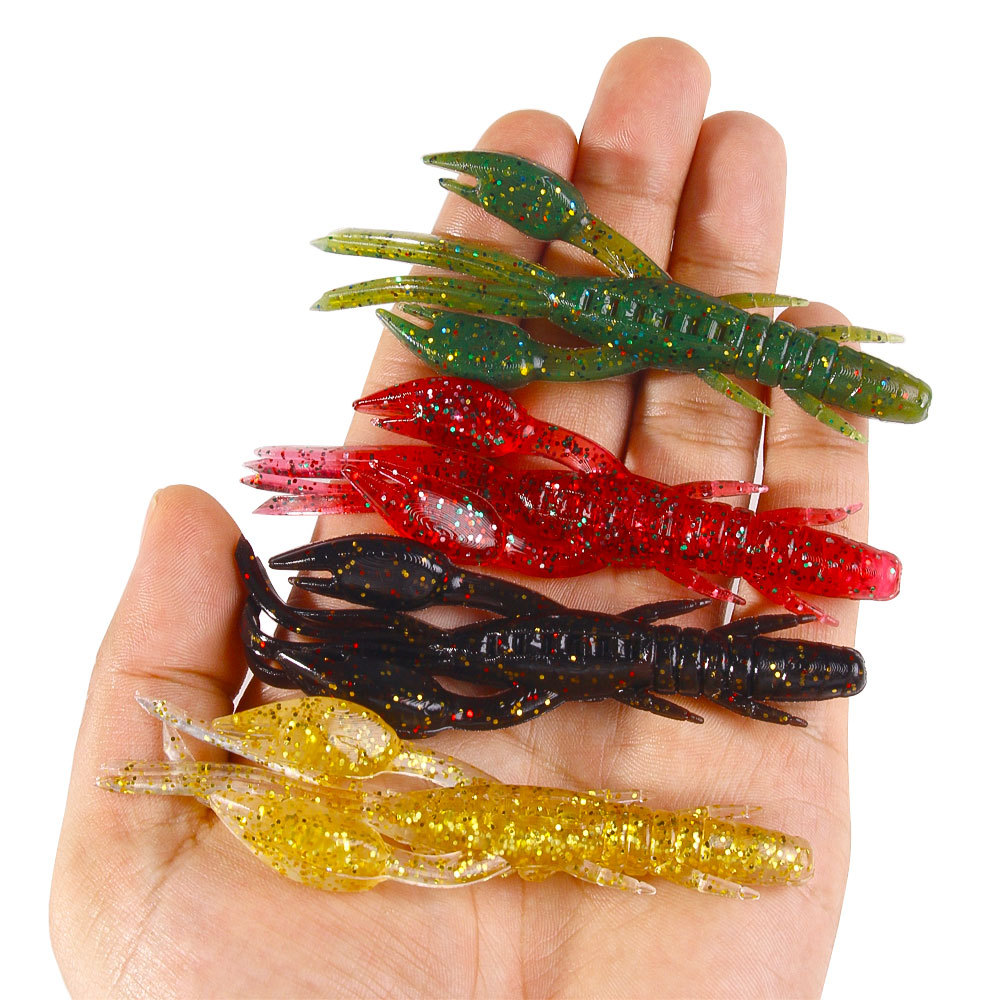 Floating Soft Worm Frog Lure H – Fishing Hook Weedless Bewertung und Preis