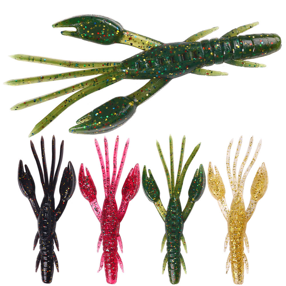 Floating Soft Worm Frog Lure H – Fishing Hook Weedless Bewertung und Preis