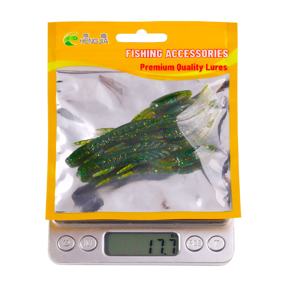 Floating Soft Worm Frog Lure H – Fishing Hook Weedless Bewertung und Preis