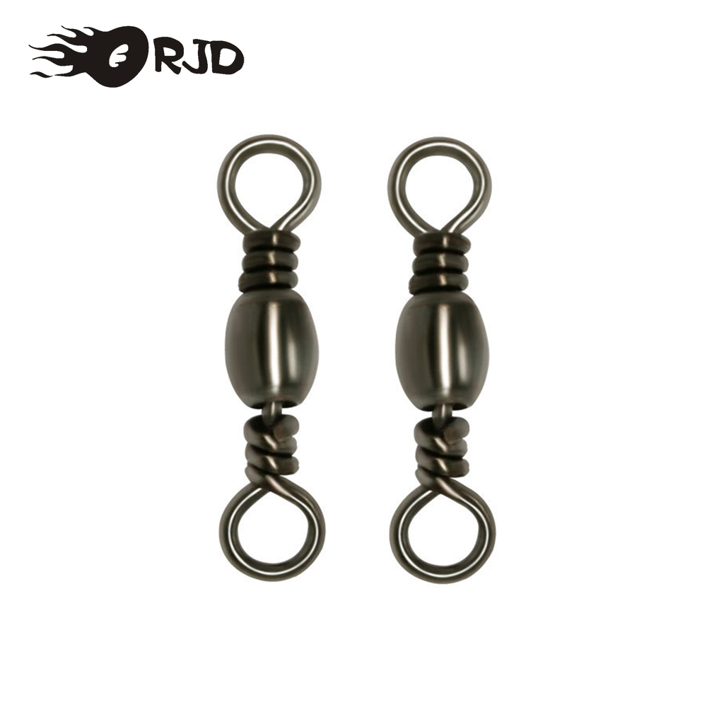 ORJD 20-50pcs Barrel Swivels F – Fishing Hook Stainless Steel Bewertung und Preis