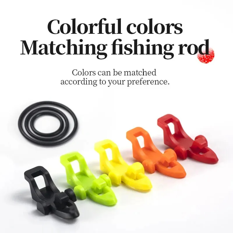 10pcs Fishing Rod Pole Hook Ke – Fishing Hook Jig Bewertung und Preis