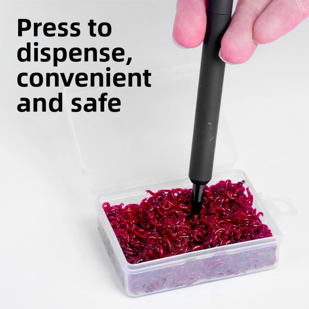Red worm baiting device for fi – Fishing Hook Size Bewertung und Preis