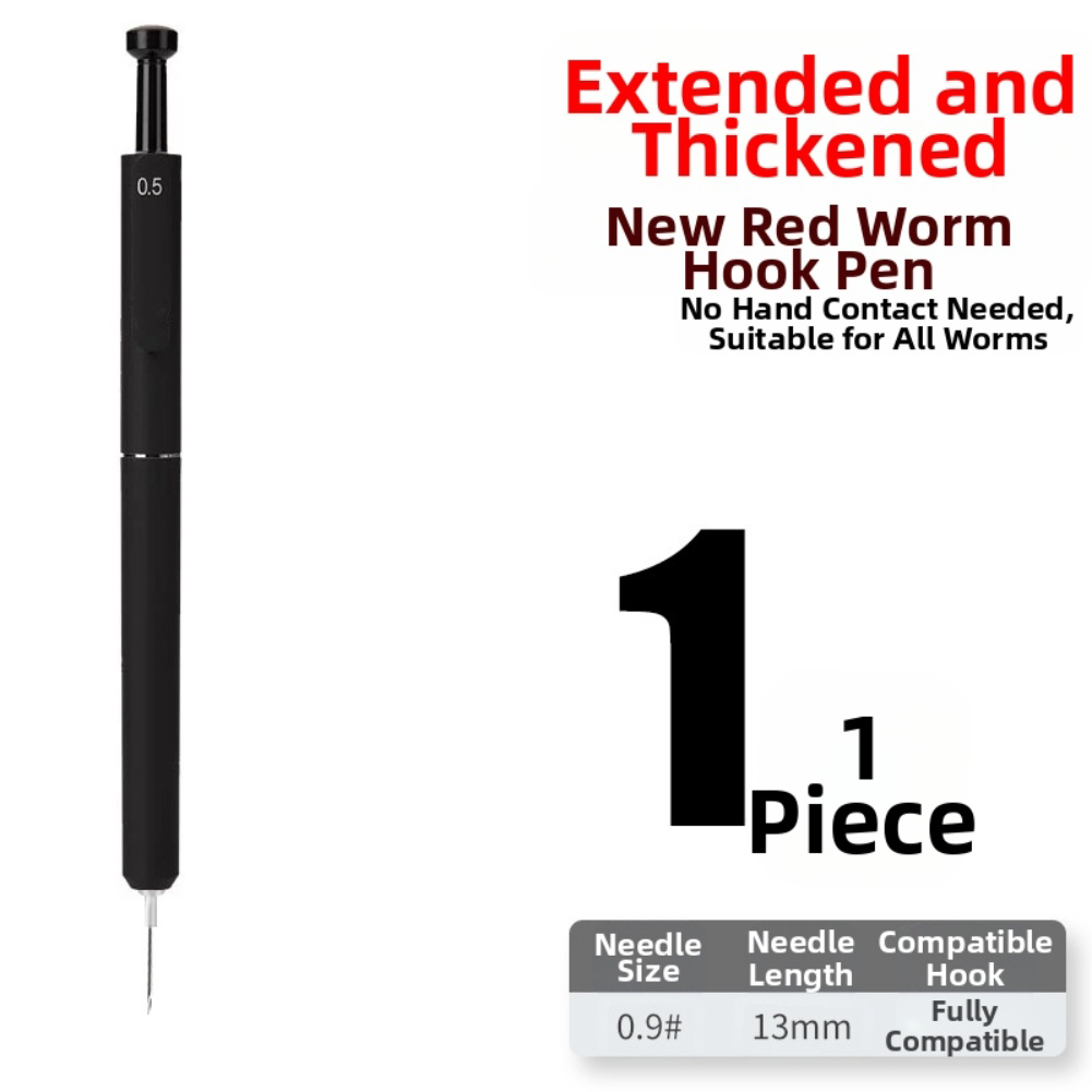 Red worm baiting device for fi – Fishing Hook Size Bewertung und Preis