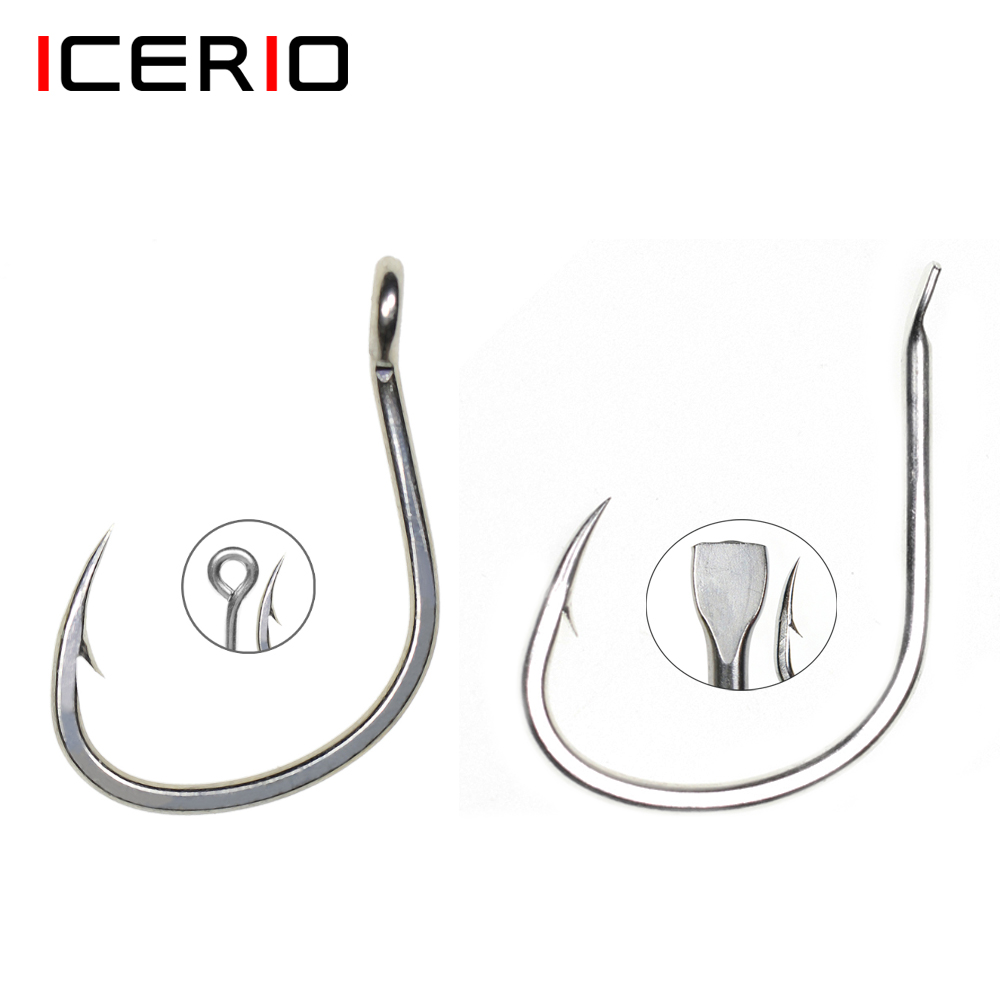 ICERIO 10PCS Matte Tin Coating – Fishing Hook Assortment Bewertung und Preis