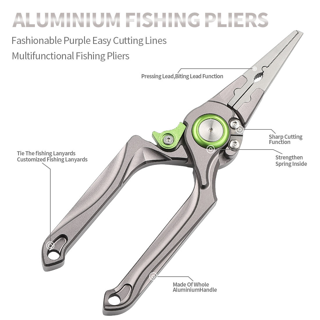 Full Aluminum Hook Removal Sal – Fishing Hook Bewertung und Preis