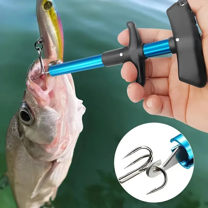 1/2pcs Portable Aluminum T-Hoo – Fishing Hook Remover Bewertung und Preis
