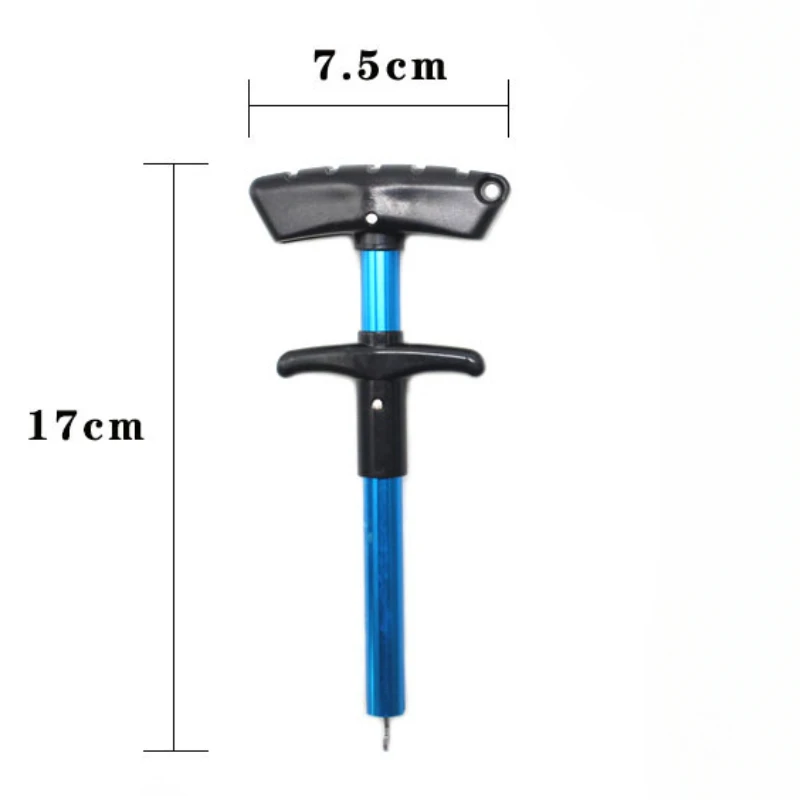 1/2pcs Portable Aluminum T-Hoo – Fishing Hook Remover Bewertung und Preis