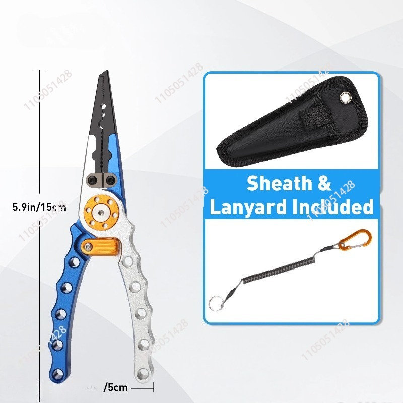Aluminum Fishing Tackle Pliers – Fishing Hook Remover Bewertung und Preis
