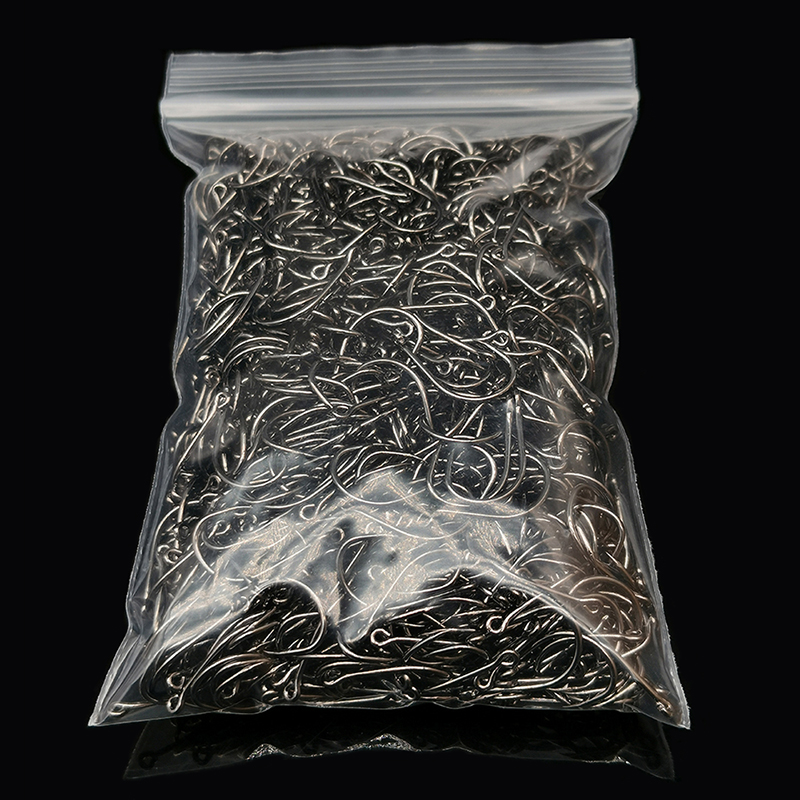 200Pcs Fishing Hooks Eyed Circ – Fishing Hook Assortment Bewertung und Preis