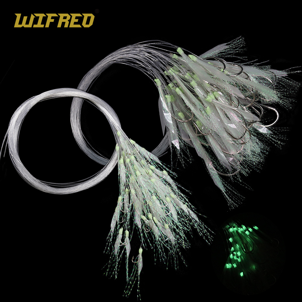 WIFREO 50pc Luminous Simulated – Fishing Hook Circle Bewertung und Preis