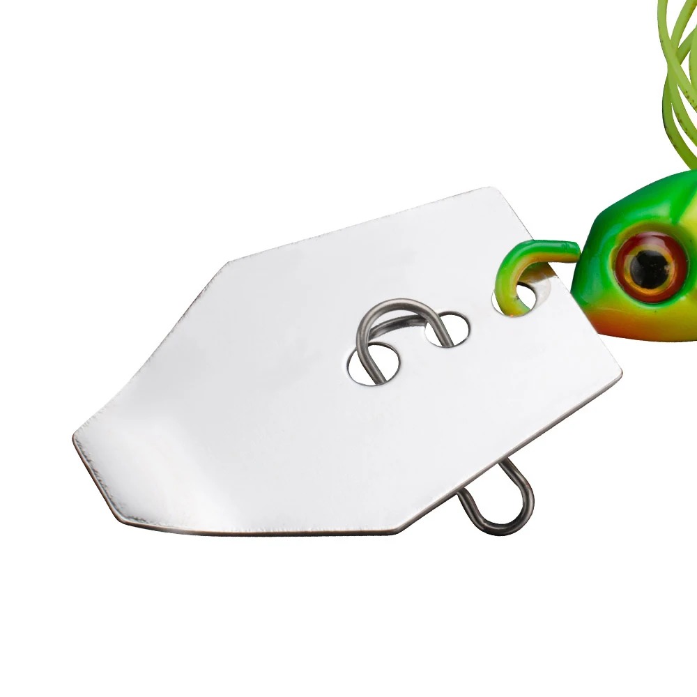 Spinner Bait 7g/9g/12g/14g/21g – Fishing Hook Weedless Bewertung und Preis
