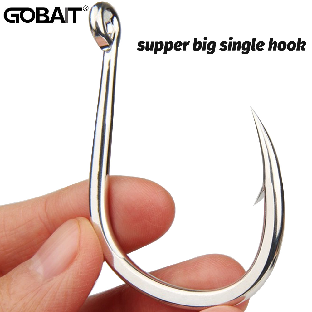 10PCS Big Fish Hook 1/0-7/0 Su – Fishing Hook Circle Bewertung und Preis