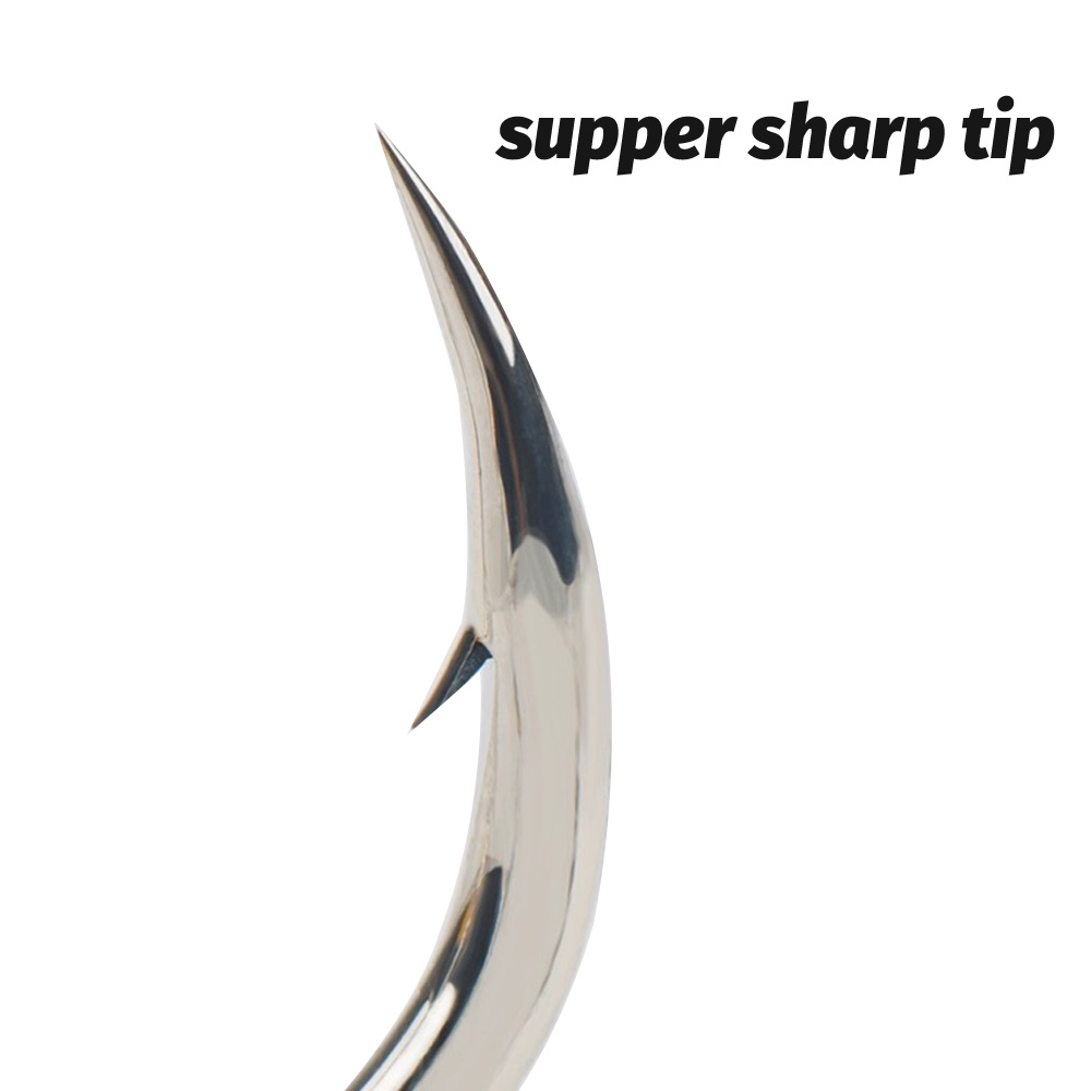 10PCS Big Fish Hook 1/0-7/0 Su – Fishing Hook Circle Bewertung und Preis