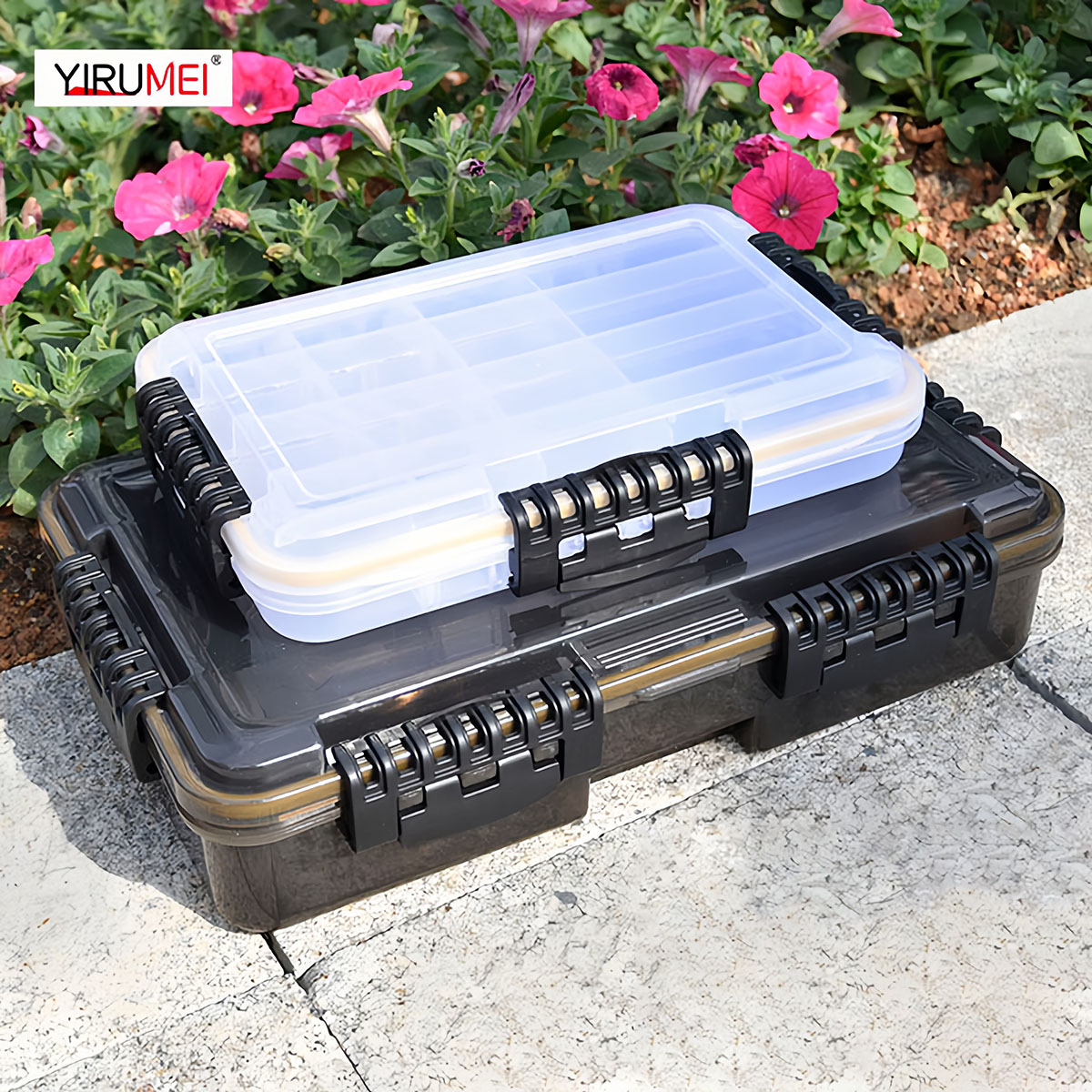 Waterproof Fishing Tackle Box  – Fishing Hook Size Bewertung und Preis